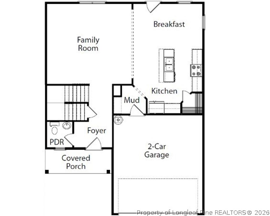 Photo of 540 Open Range (Lot 59) Road, Spring Lake, NC 28390 (MLS # 764948)