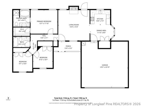 Tiny photo for 111 Manteo Drive, Raeford, NC 28376 (MLS # 756803)