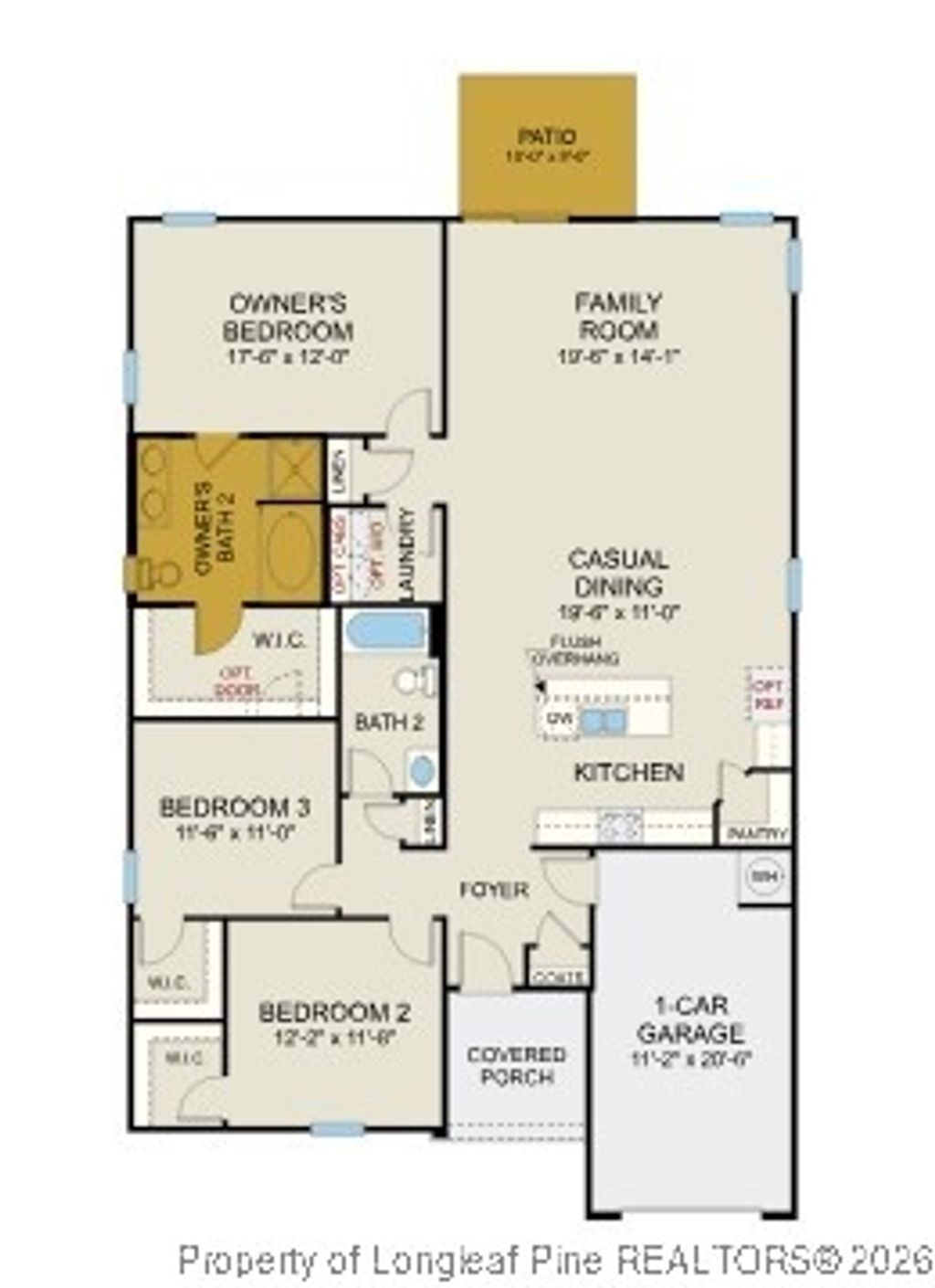 Photo of 45 Greenbay Street, Lillington, NC 27546 (MLS # 756844)