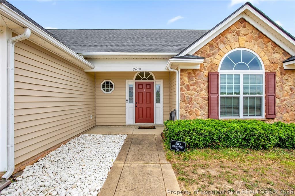 Photo of 2630 Green Heron Drive, Fayetteville, NC 28306 (MLS # 764125)