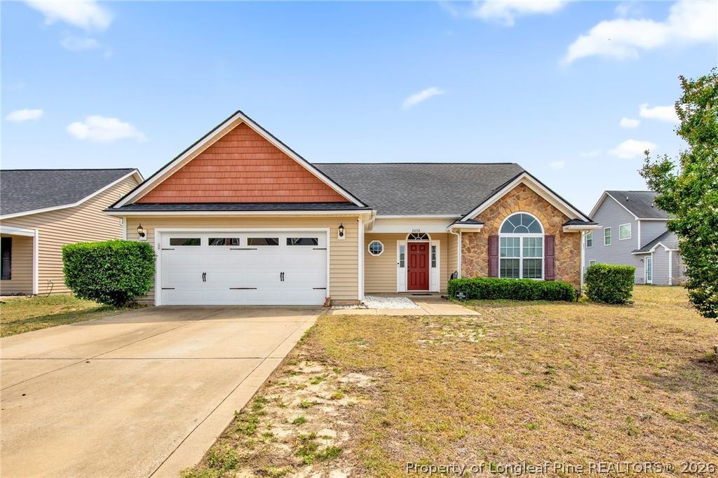 Photo of 2630 Green Heron Drive, Fayetteville, NC 28306 (MLS # 764125)