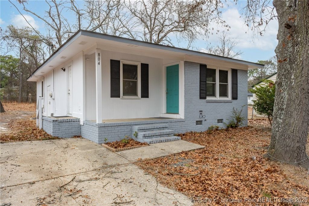 Photo of 804 Brewer Street, Fayetteville, NC 28301 (MLS # 756605)