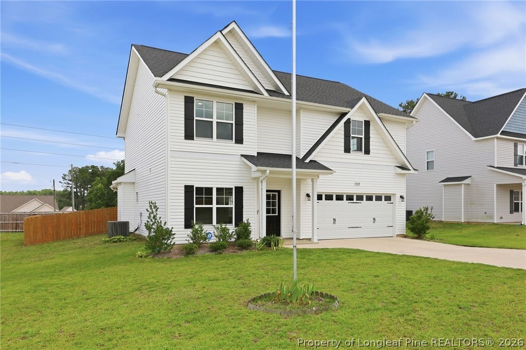 Photo of 164 Leach Creek Drive, Raeford, NC 28376 (MLS # 765898)