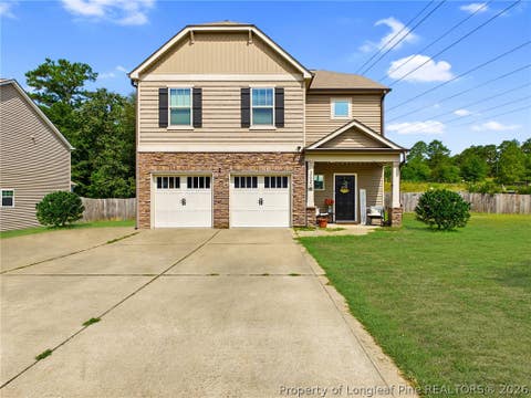 Photo of 3620 Ambition Road, Fayetteville, NC 28306 (MLS # 766387)