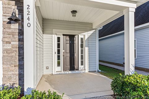 Tiny photo for 2240 Mannington Drive, Fayetteville, NC 28306 (MLS # 766113)