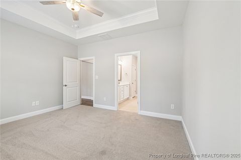 Tiny photo for 660 Cresswell Moor (LOT 1) Way, Fayetteville, NC 28311 (MLS # 746567)