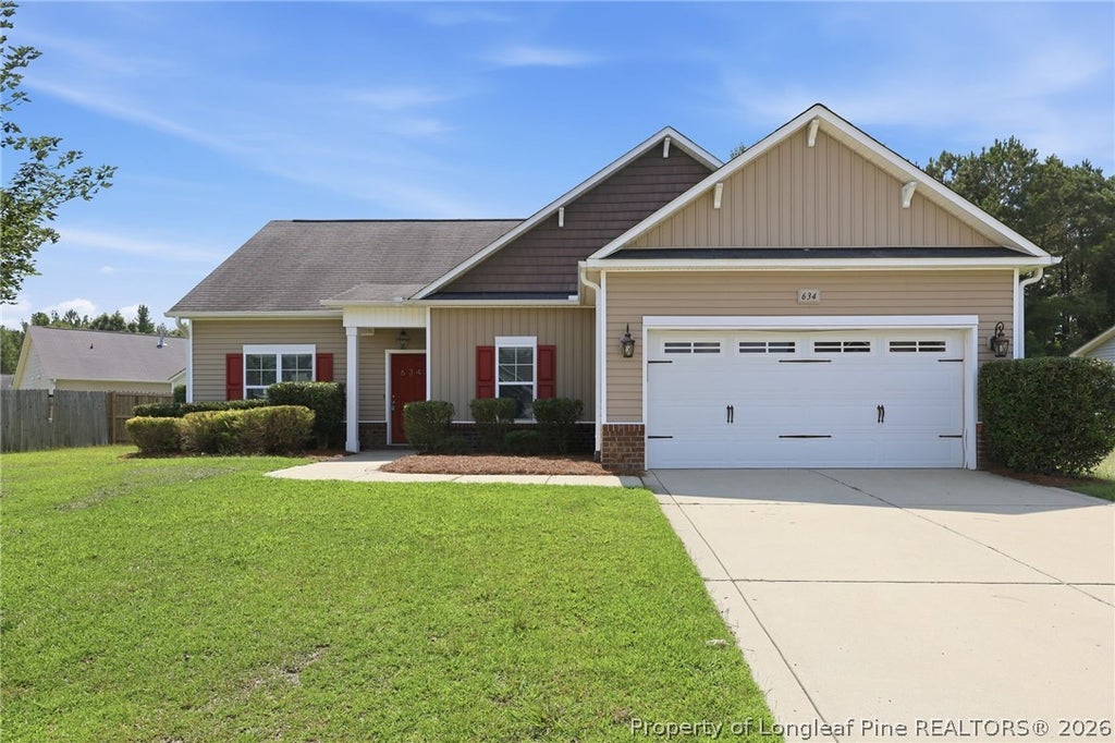 Photo of 634 Collinwood Drive, Raeford, NC 28376 (MLS # 768911)