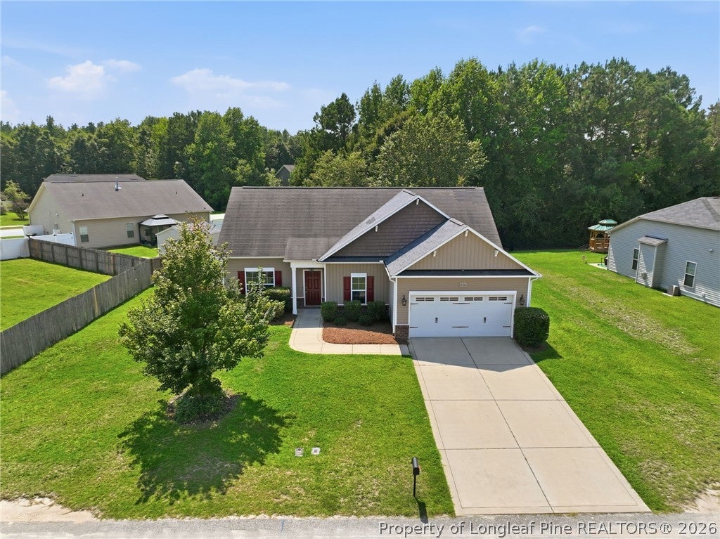 Photo of 634 Collinwood Drive, Raeford, NC 28376 (MLS # 768911)