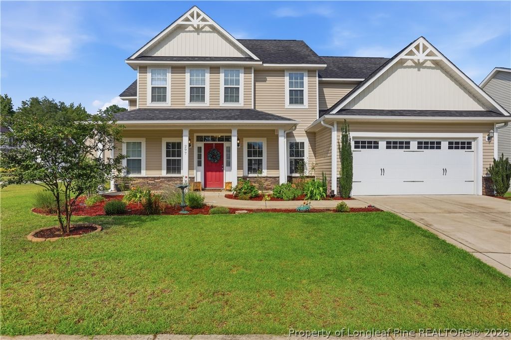Photo of 297 Bridgehaven Drive, Raeford, NC 28376 (MLS # 765806)