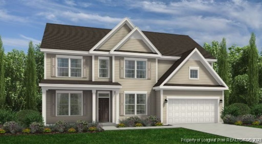 Photo of 634 Southerland Peak Drive Dr, Raeford, NC 28376 (MLS # 750283)