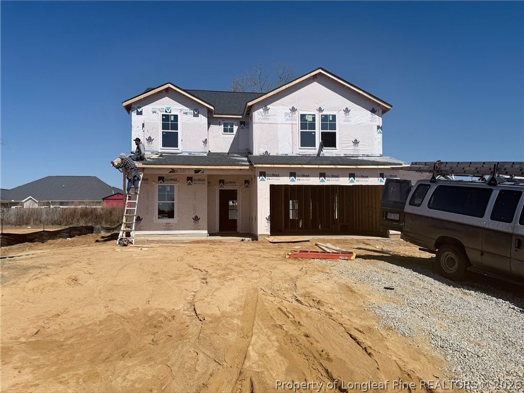 Photo of 479 Brickendon (Lot 305) Lane, Raeford, NC 28376 (MLS # 759163)
