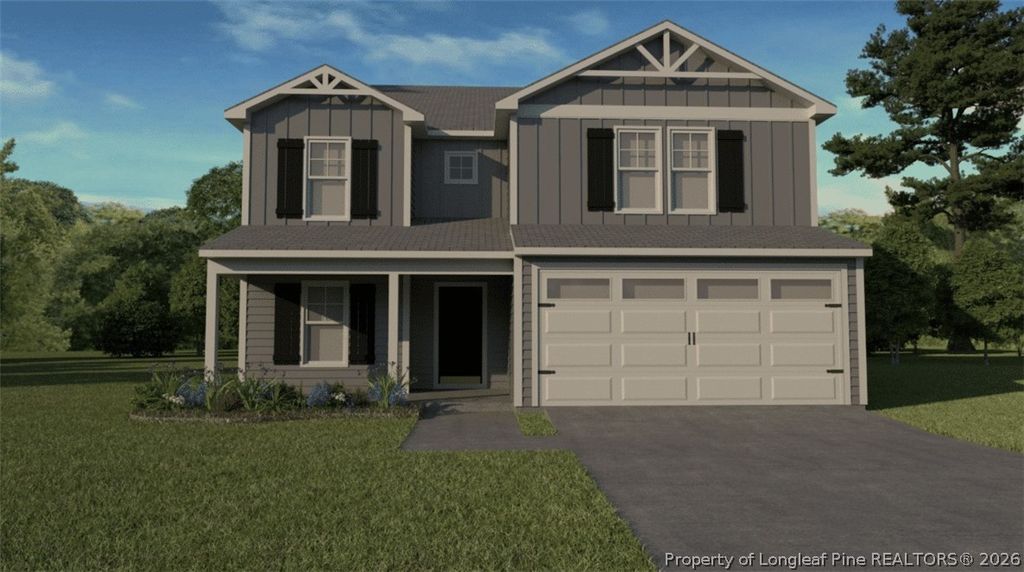Photo of 479 Brickendon (Lot 305) Lane, Raeford, NC 28376 (MLS # 759163)