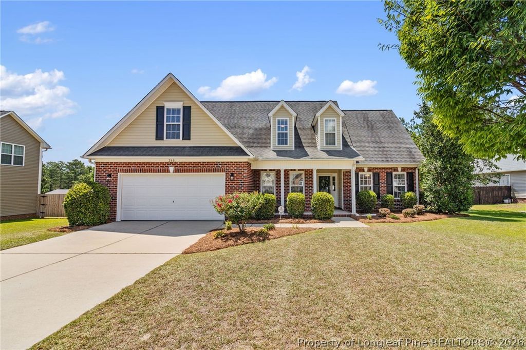 Photo of 260 Advance Drive, Lillington, NC 27546 (MLS # 765799)