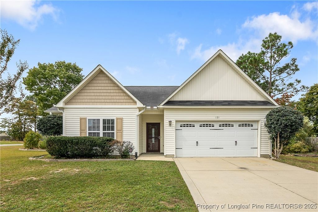 Photo of 121 Michael Drive, Raeford, NC 28376 (MLS # 751187)