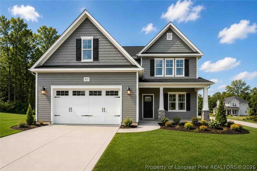 Photo of 108 Blackburn Farm (Lot 25) Drive, Raeford, NC 28376 (MLS # 765035)