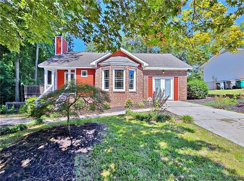 Photo of 4122 Mill Bridge Road, Hope Mills, NC 28348 (MLS # 765041)