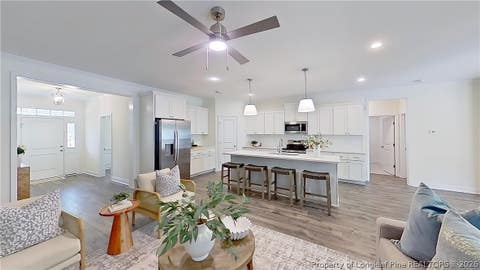 Tiny photo for 120 Edgewater Drive, West End, NC 27376 (MLS # 767116)