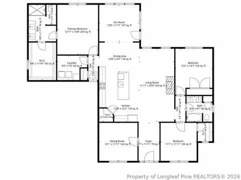 Tiny photo for 120 Edgewater Drive, West End, NC 27376 (MLS # 767116)