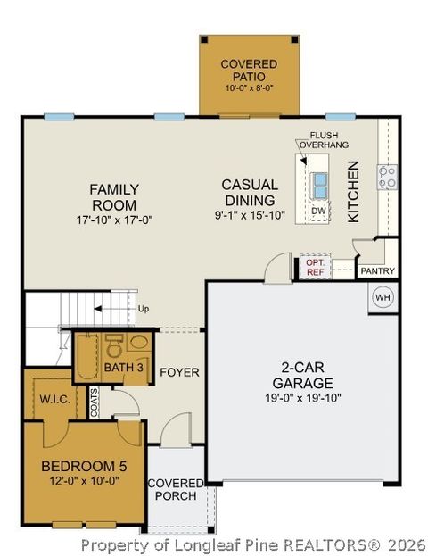 Tiny photo for 400 Piper Pointe Drive, Pikeville, NC 27863 (MLS # 761242)