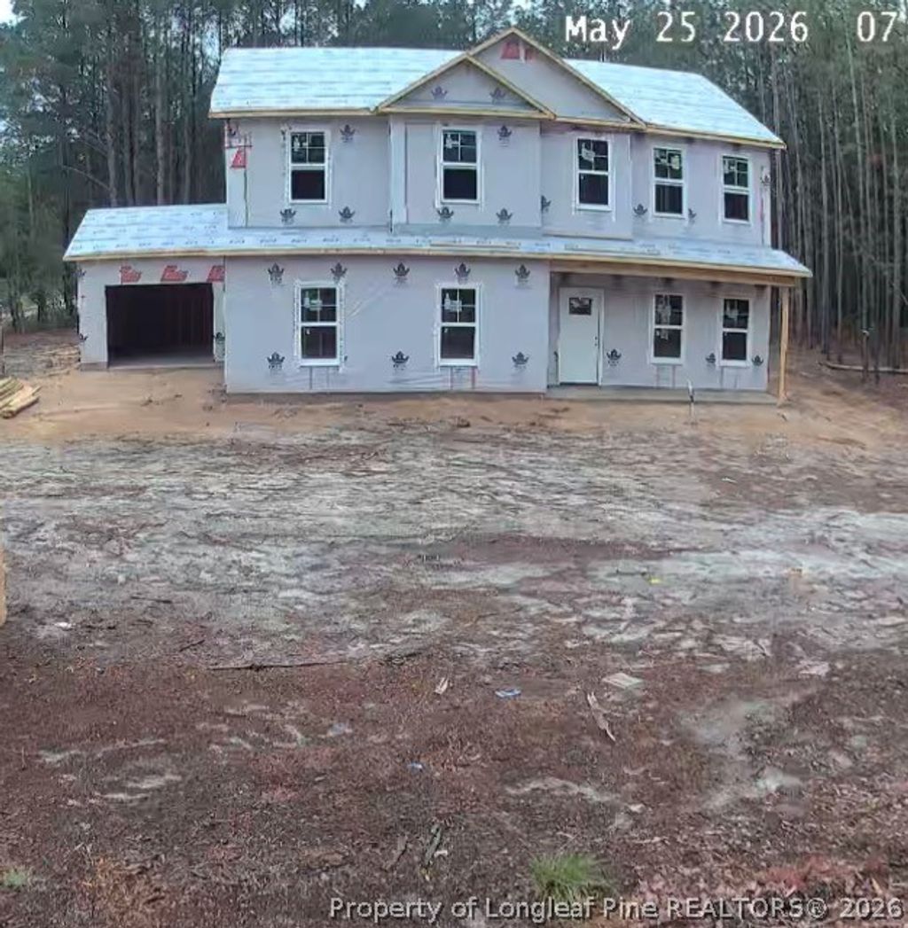 Photo of 124 Trigger Farm Road, Raeford, NC 28376 (MLS # 763308)