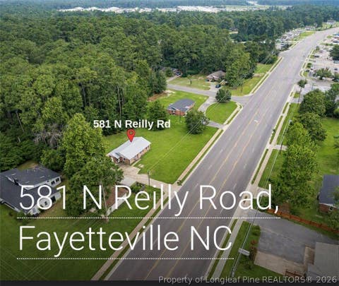 Photo of 581 N Reilly Road, Fayetteville, NC 28303 (MLS # 768197)