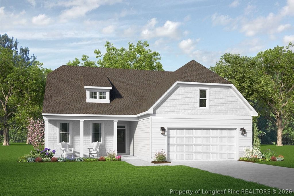 Photo of 4530 Bunkers Bay Lane, Hope Mills, NC 28371 (MLS # 762444)
