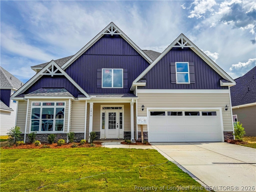 Photo of 1715 Smith Farm Street, Fayetteville, NC 28306 (MLS # 769823)