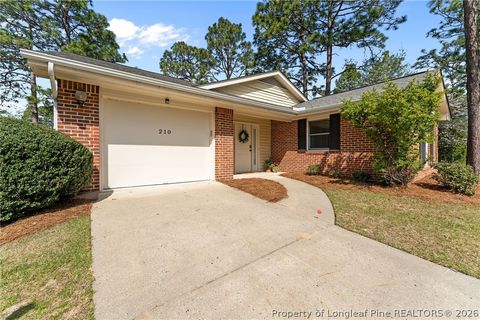 210 Pinehurst Trace Drive Pinehurst NC 28374