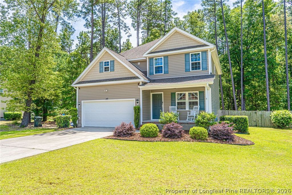 Photo of 145 Argyll Avenue, Aberdeen, NC 28315 (MLS # 763299)