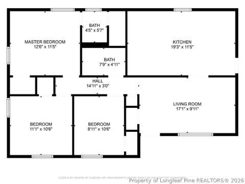 Tiny photo for 1719 Merry Oaks Drive, Fayetteville, NC 28304 (MLS # 767901)
