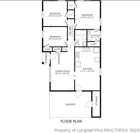 Tiny photo for 1719 Merry Oaks Drive, Fayetteville, NC 28304 (MLS # 767901)