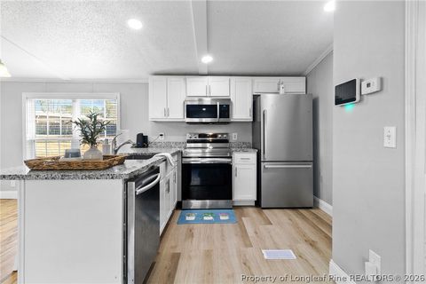 Tiny photo for 105 McDougald Drive, Raeford, NC 28376 (MLS # 757609)