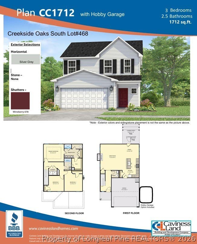 Photo of 256 Harborwood Street, Lillington, NC 27546 (MLS # 767235)