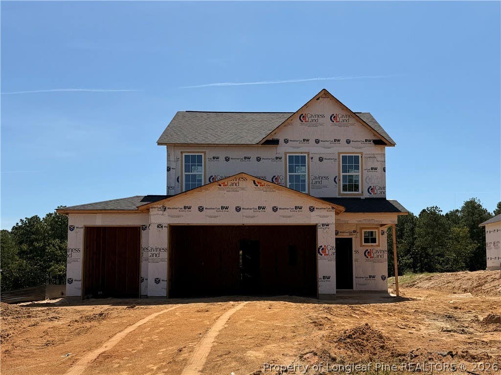 Photo of 256 Harborwood Street, Lillington, NC 27546 (MLS # 767235)