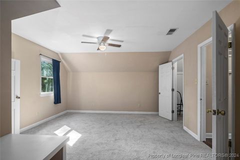 A home in Laurinburg