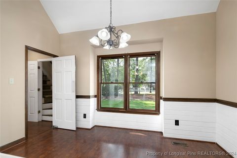 A home in Laurinburg