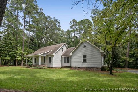 A home in Laurinburg