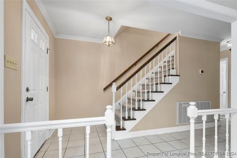 A home in Laurinburg