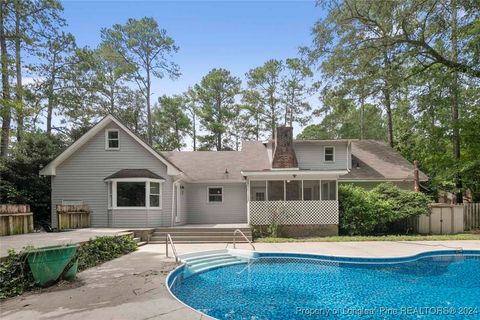 A home in Laurinburg
