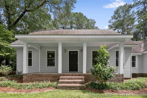 A home in Laurinburg