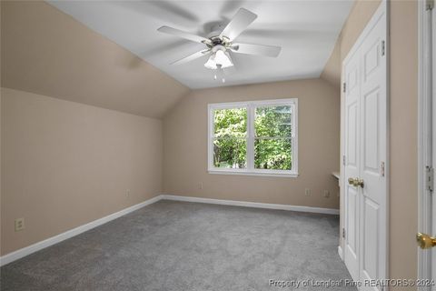 A home in Laurinburg