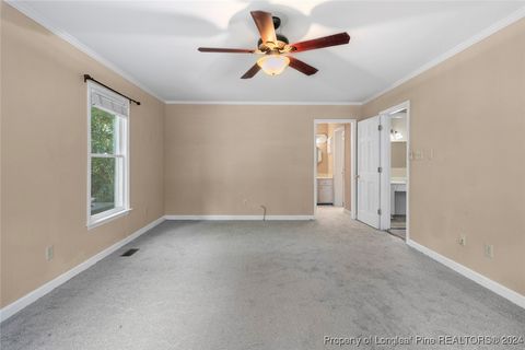A home in Laurinburg