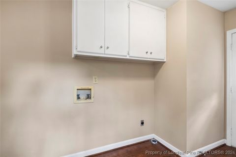 A home in Laurinburg