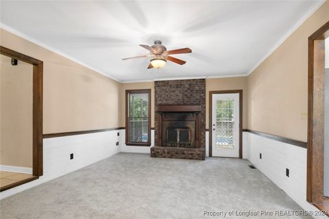 A home in Laurinburg