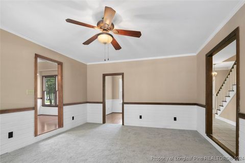 A home in Laurinburg
