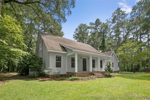 A home in Laurinburg