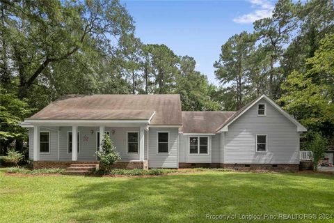 A home in Laurinburg