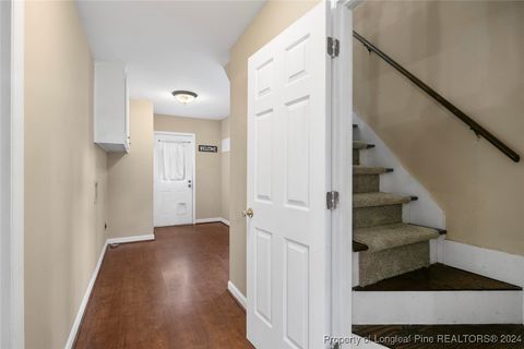 A home in Laurinburg