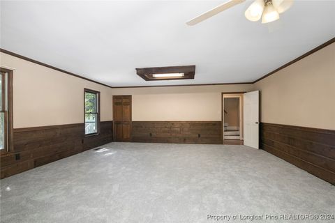 A home in Laurinburg