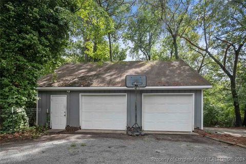 A home in Laurinburg